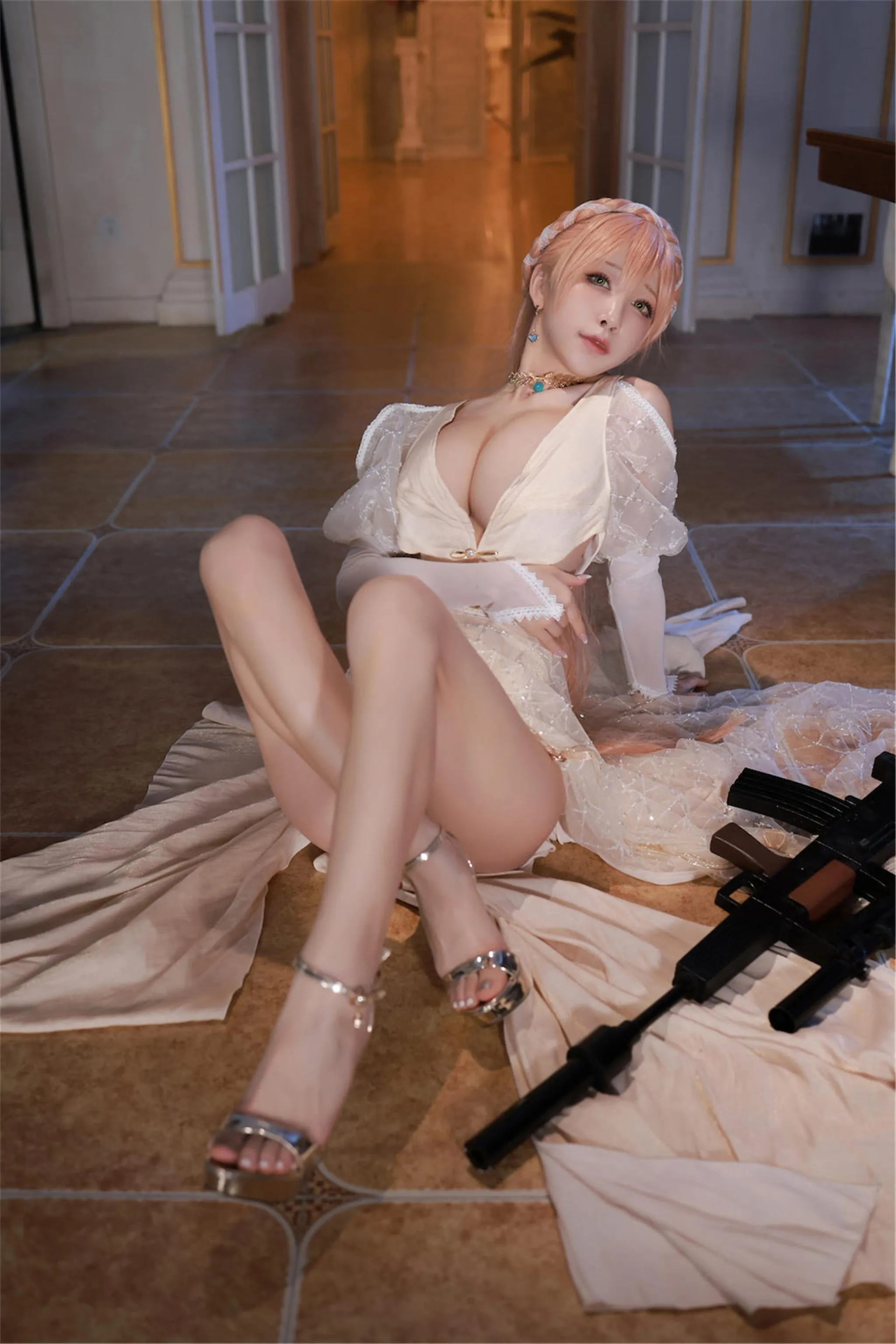 水淼Aqua – NO.87 少女前线 OTS14＆Type95 [77P]插图6